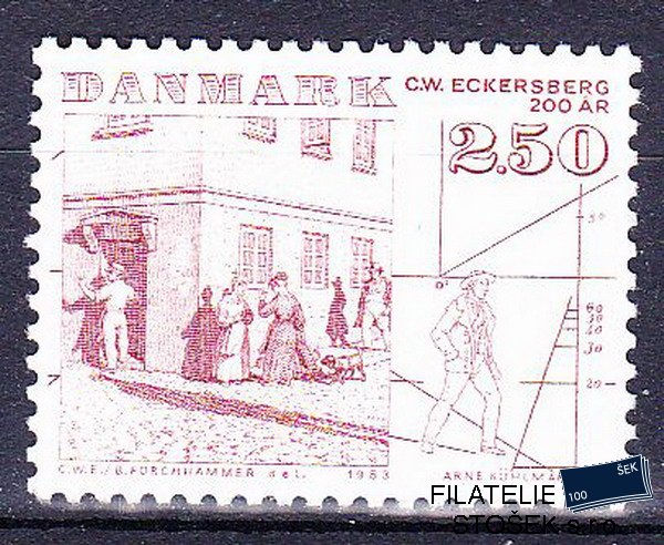 Dánsko známky Mi 0791