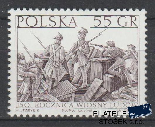 Polsko známky Mi 3701