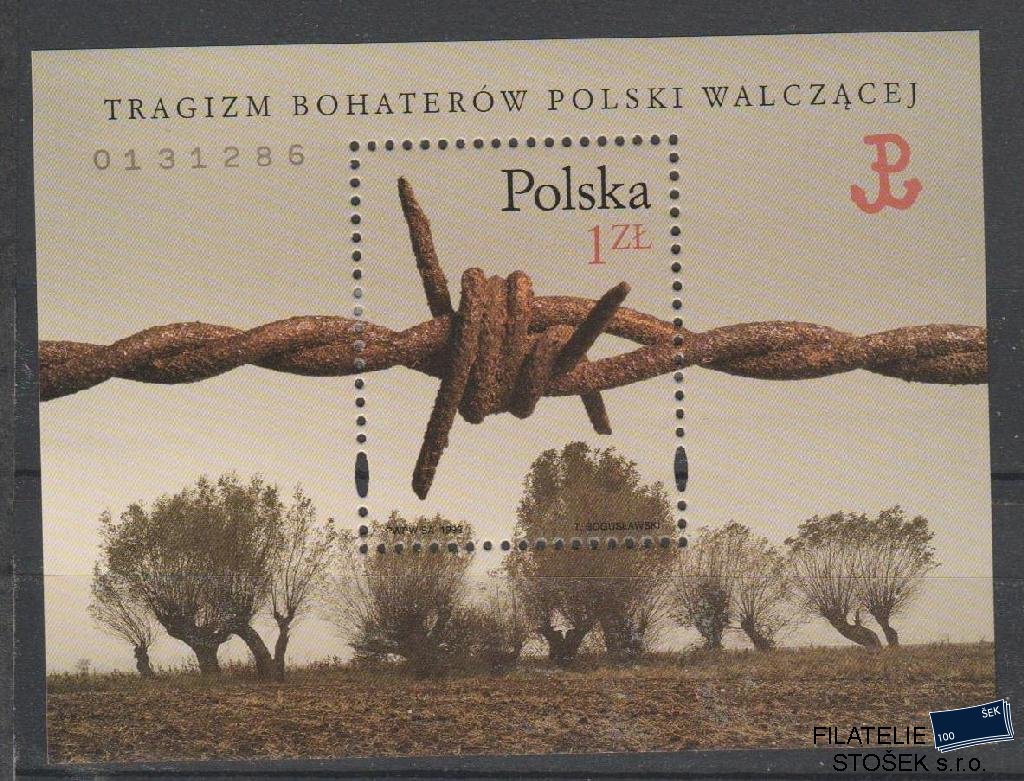 Polsko známky Mi 3796 (Bl.137)