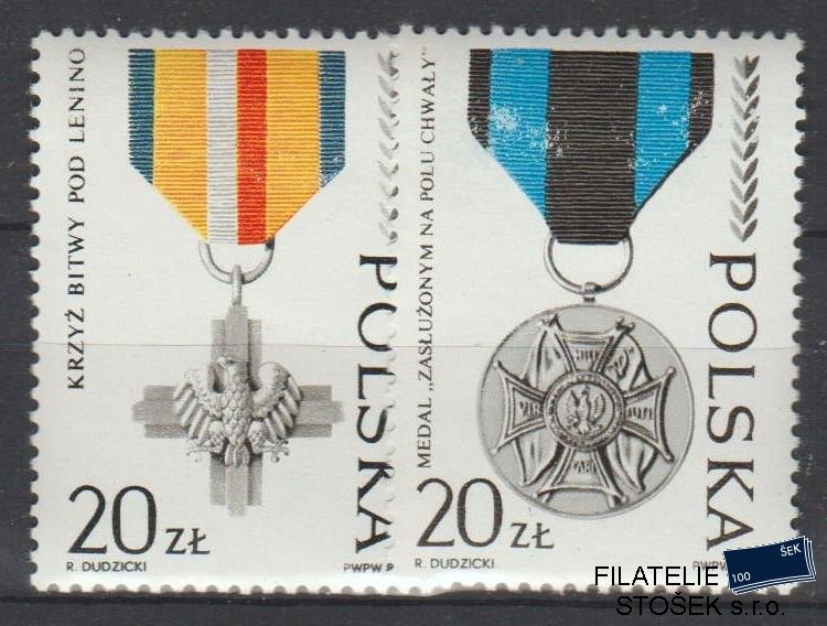 Polsko známky Mi 3165-6