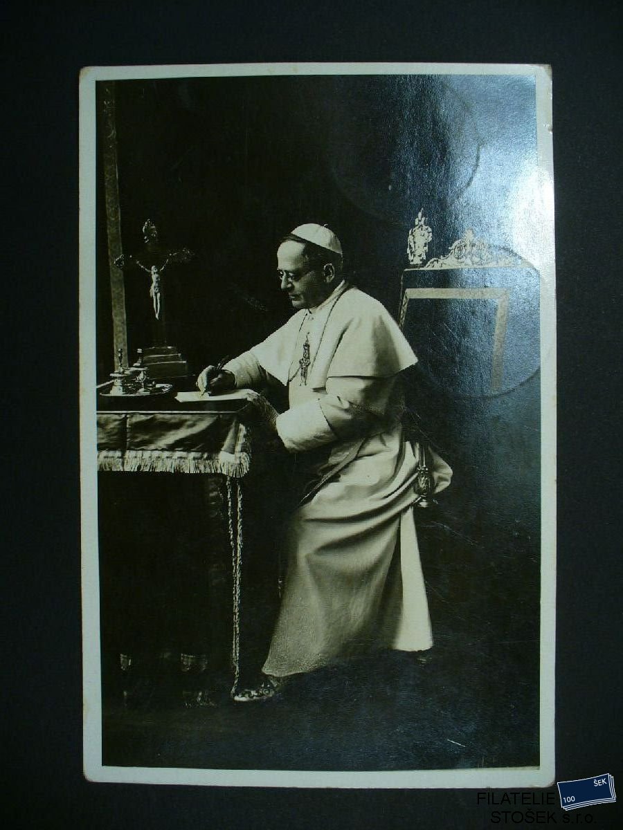 Pohlednice - Osobnosti - Papež - S.S. Pio XI