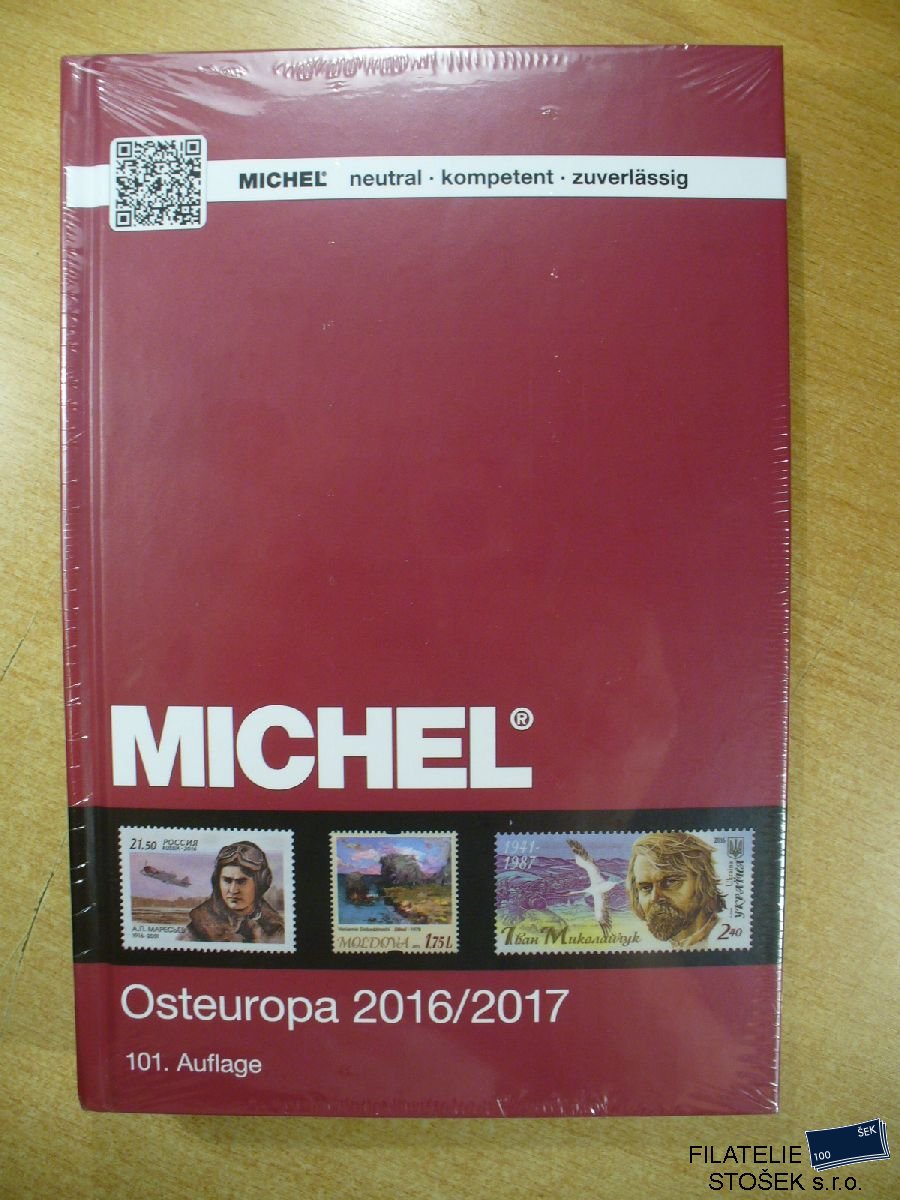 Katalog Michel - Osteuropa 2016/17 - Díl 7