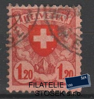 Švýcarsko známky Mi 0195 y