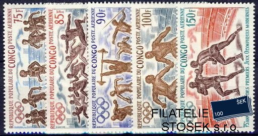 Congo fr. Mi 0318-22