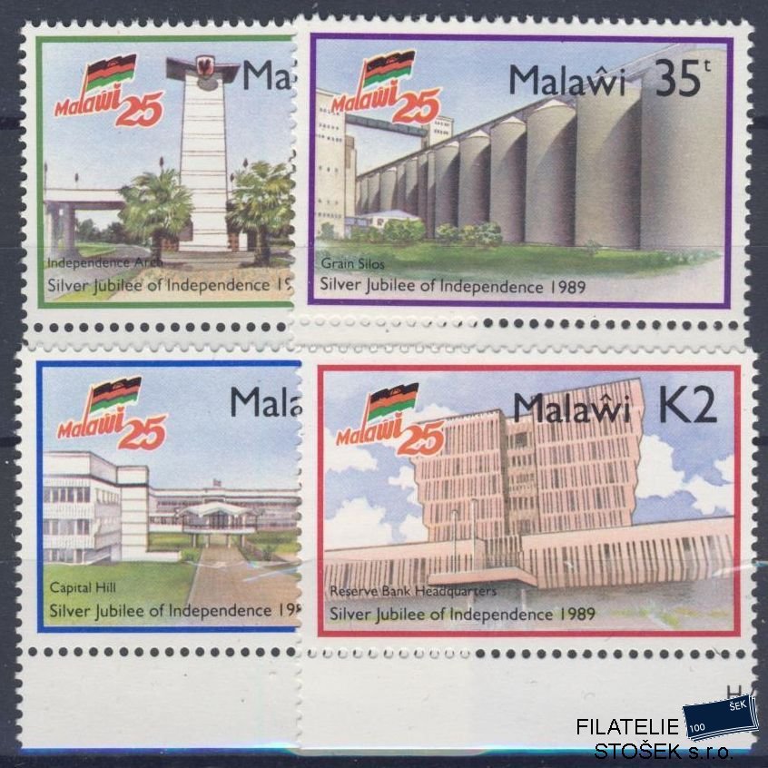 Malawi známky Mi 529-32