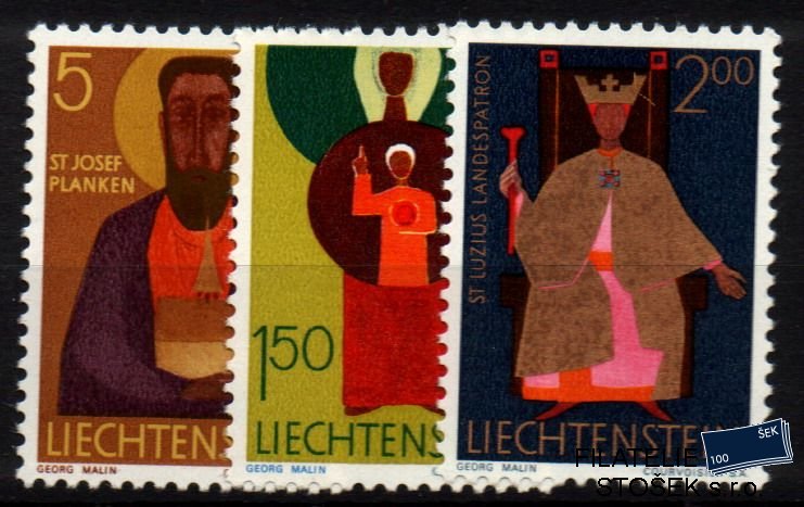 Liechtenstein Mi 500-2