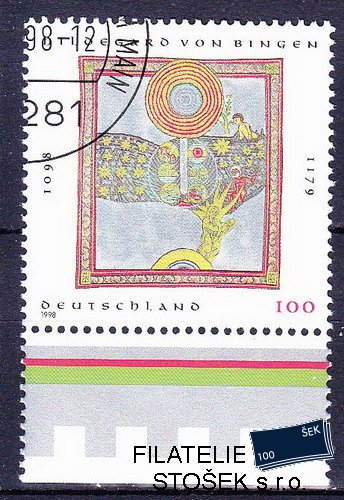 Bundes známky Mi 1981