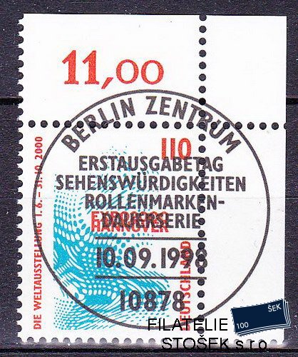 Bundes známky Mi 2009
