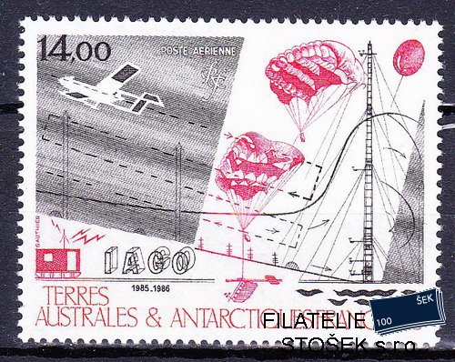 Antarktida francouzská známky Mi 218
