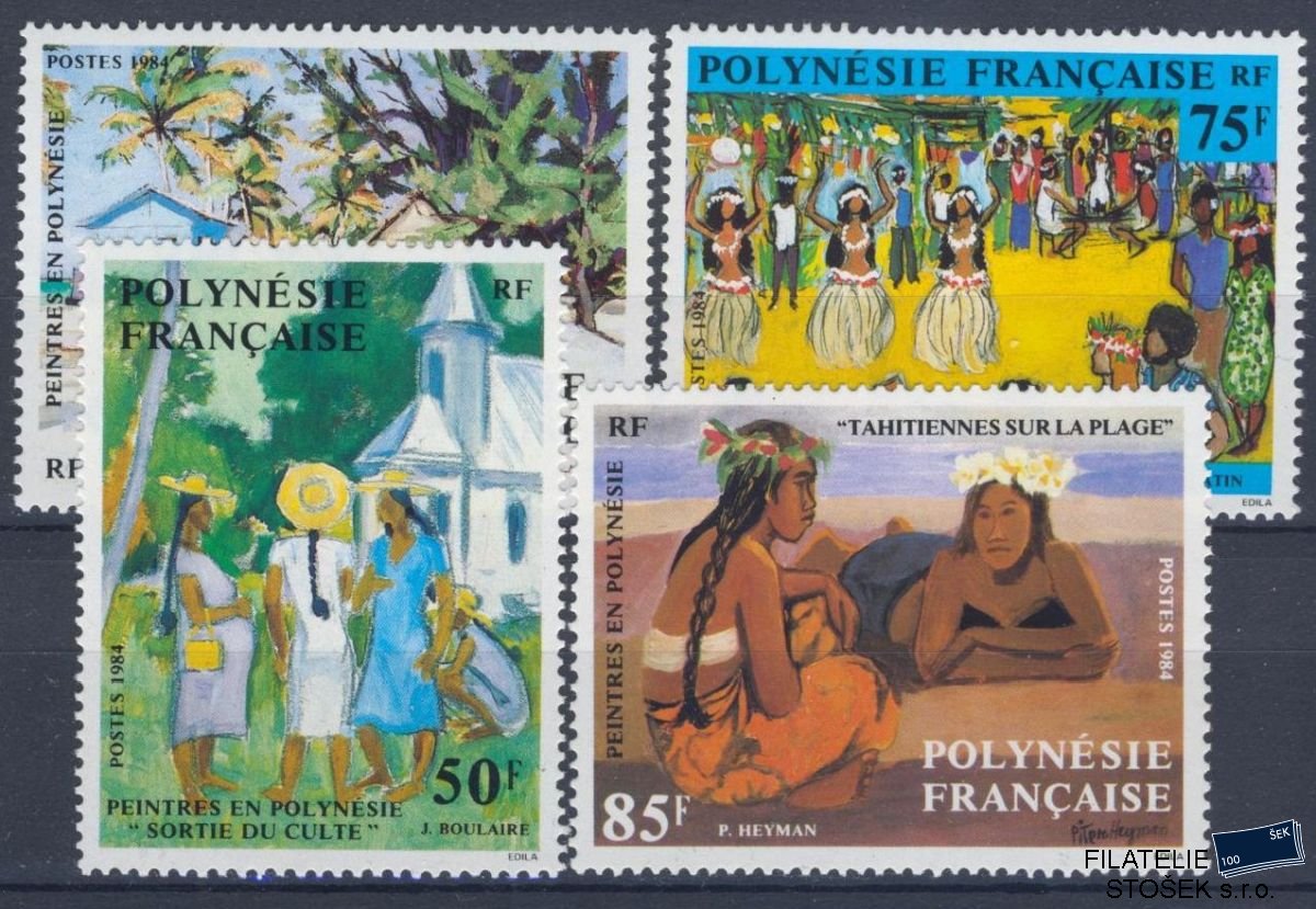Polynésie známky Mi 0414-7