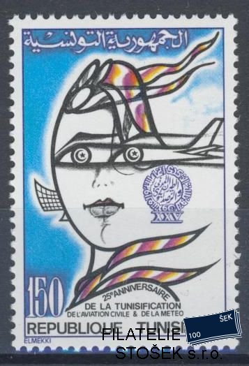 Tunis známky Mi 1068
