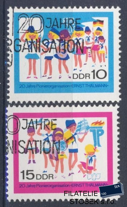 NDR známky Mi 1432-3