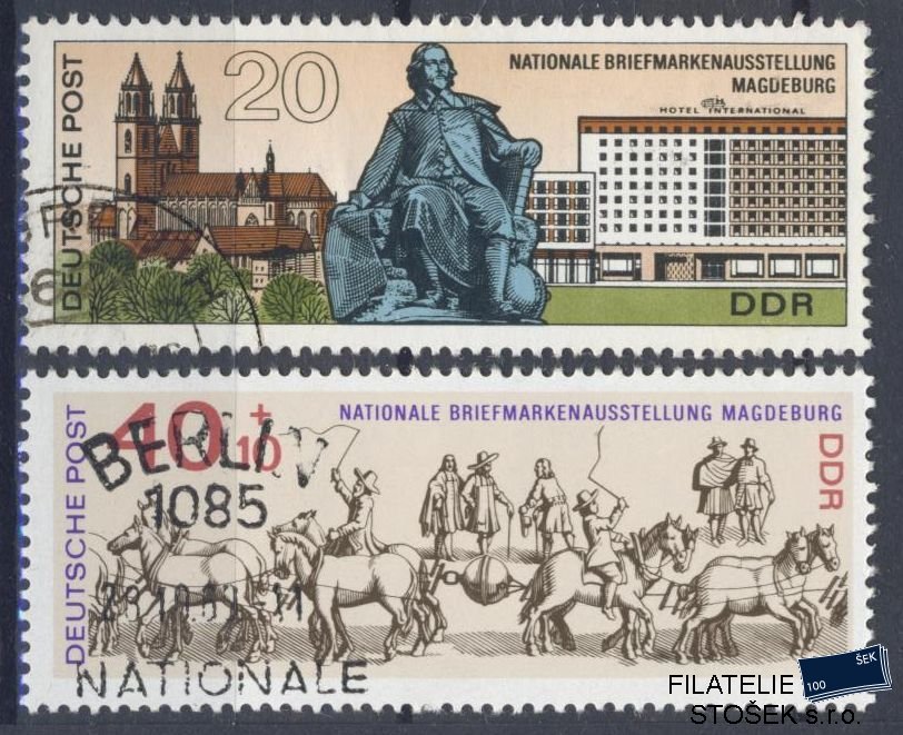 NDR známky Mi 1513-4