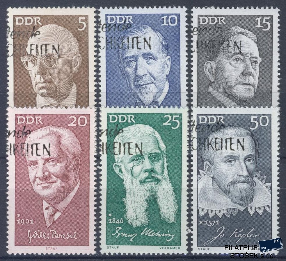 NDR známky Mi 1644-9