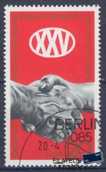 NDR známky Mi 1667