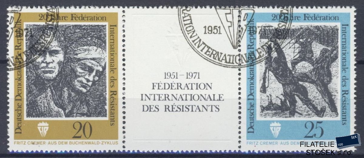NDR známky Mi 1680-1 St