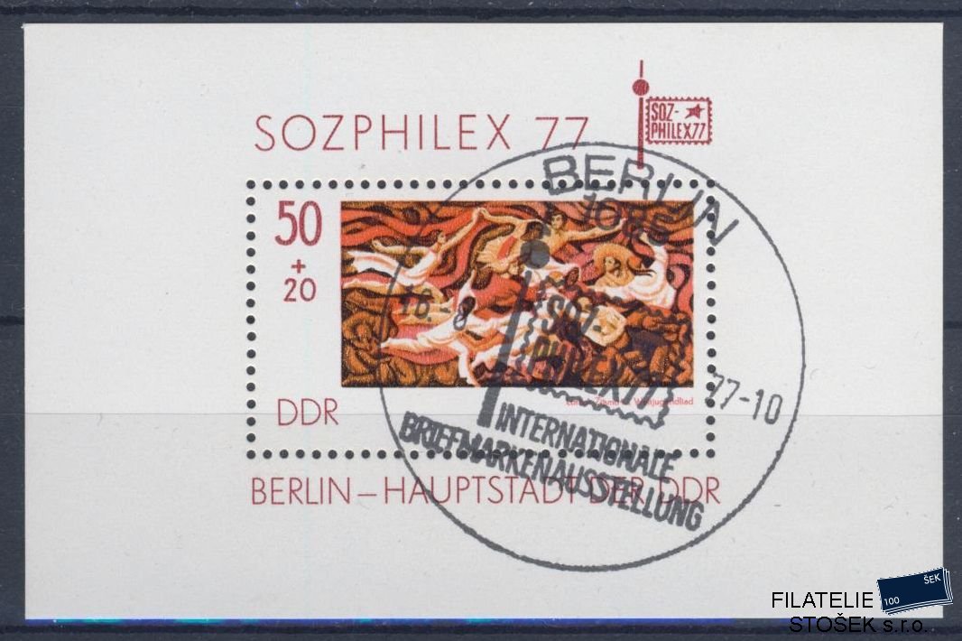 NDR známky Mi 2249 (Bl.48)