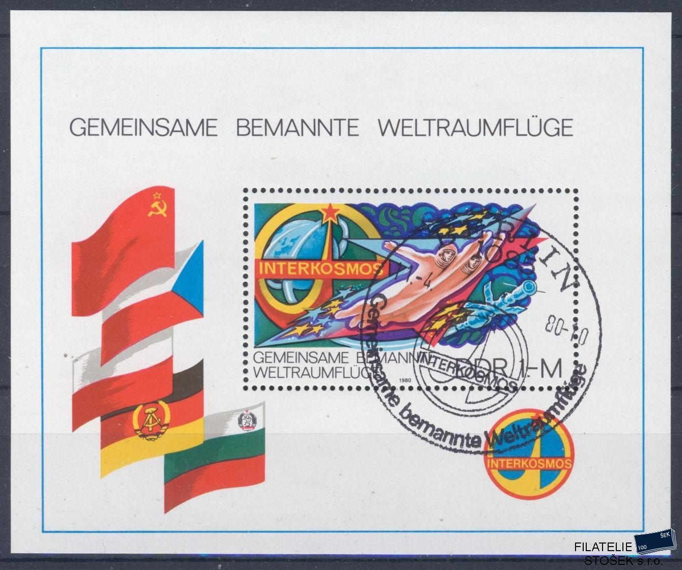 NDR známky Mi 2502 (Bl.58)
