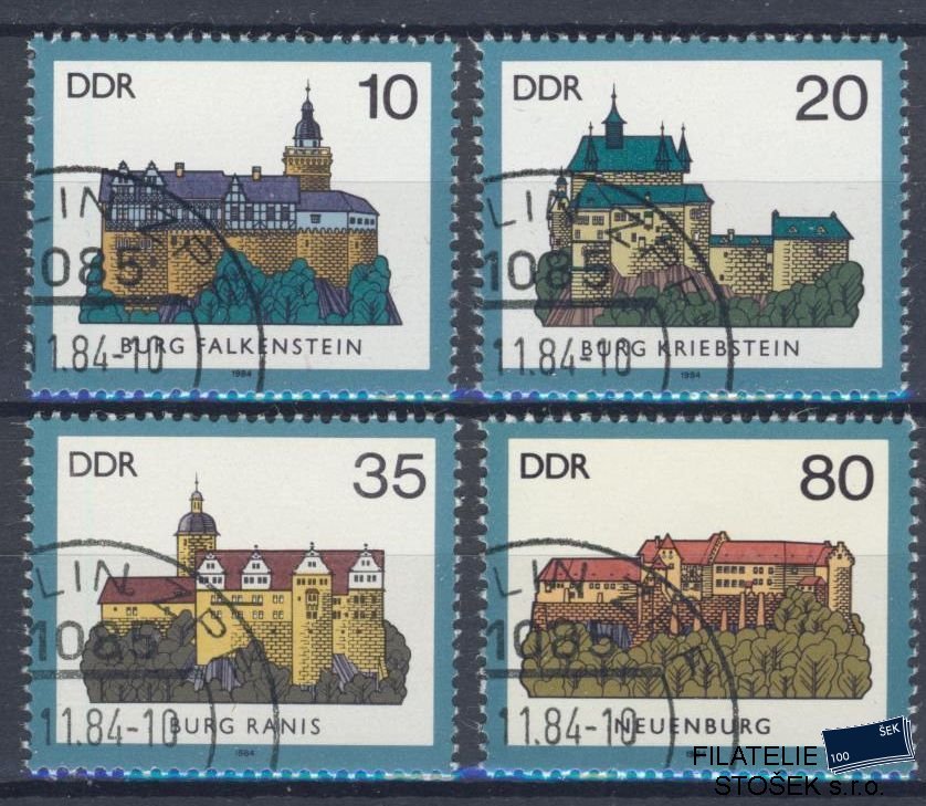 NDR známky Mi 2910-3