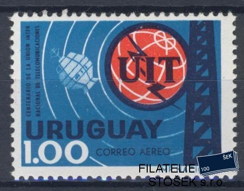 Uruguay známky Mi 1025 - Kosmos