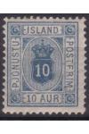 Island známky Mi D 5 B