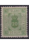 Island známky Mi D 7 A