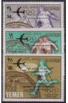Yemen známky Mi 0237-9+Bl.32