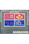 Barbados Mi 381-4+Bl.5