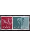 Norsko známky Mi 0645-6