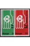 Norsko známky Mi 0623-4
