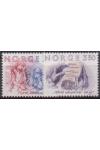 Norsko známky Mi 0911-2