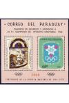 Paraguay známky Mi Bl.111