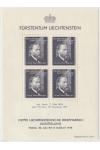 Liechtenstein známky Bl.3