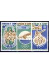 Dahomey známky Mi 0484-6+Bl.19