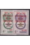 Cambodge známky Mi 0158-9