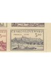 ČSSR známky 558-61 šikmý tisk