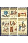 Bulharsko známky Mi 1871-6