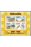 Tanzania Mi 137-40 + Block 19