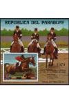 Paraguay známky Mi 2863-70+Bl.288-90