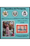 Paraguay známky Mi Bl.303