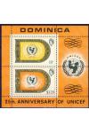 Dominica známky Mi 0319-22 + Block 9