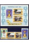 Dominica známky Mi 0453-6 + Block 34