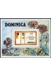 Dominica známky Mi 0688-9 A+C + Block 64