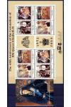 Dominica známky Mi 1697-1704 + Block 237