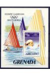 Grenada známky Mi 1538-41 + Block 171