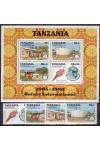 Tanzania Mi 0137-40+Bl.19