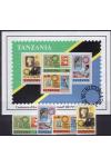 Tanzania Mi 0145-8+Bl.21