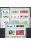 Tanzania Mi Bl.42-3+posuny