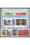 Tanzania Mi 0297-300+Bl.49-50