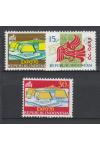 Indonésie známky Mi 665-67